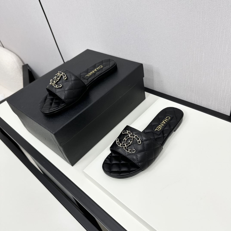 Chanel Slippers